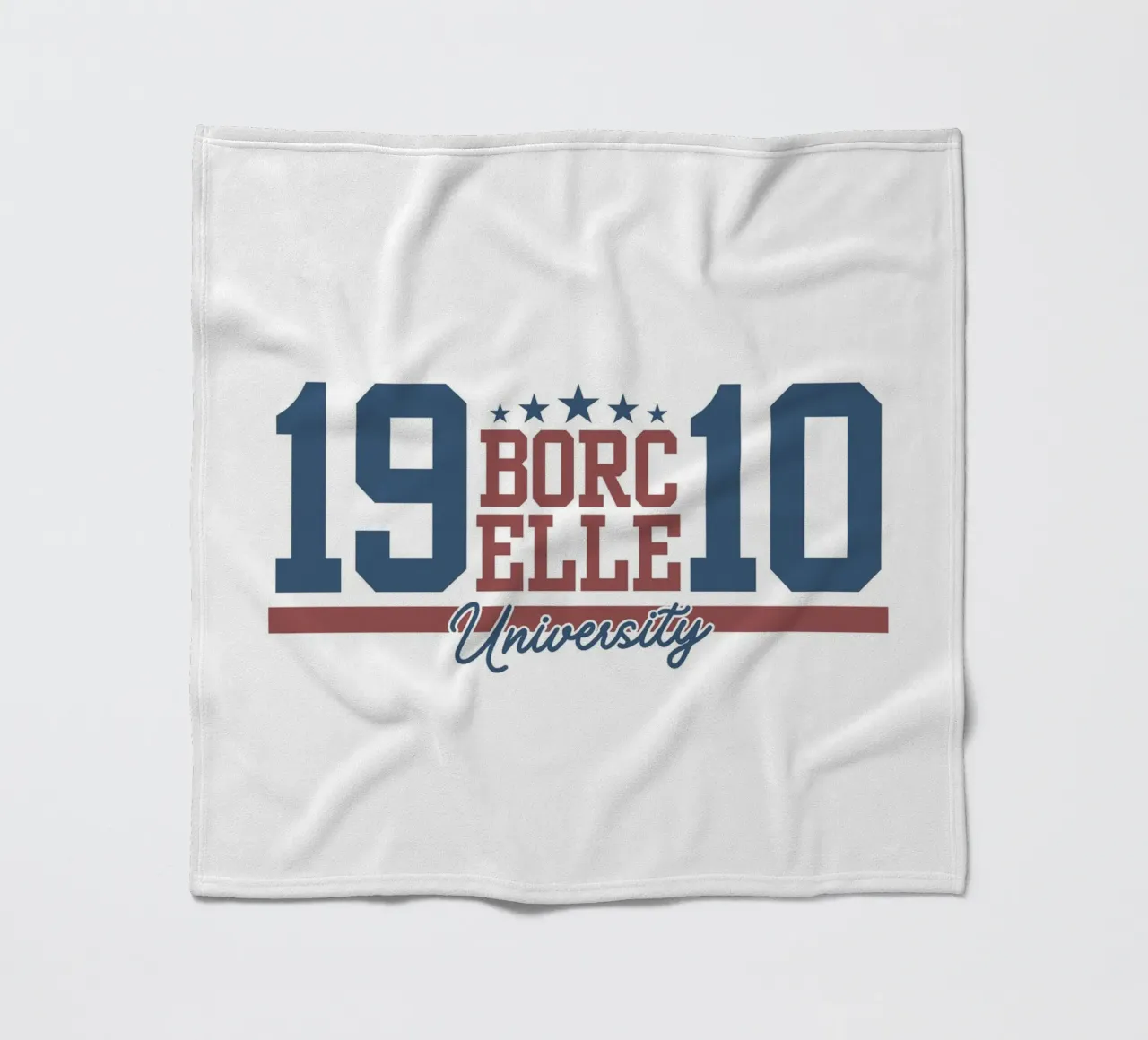 borcelle fleecedeken van mazzihanq