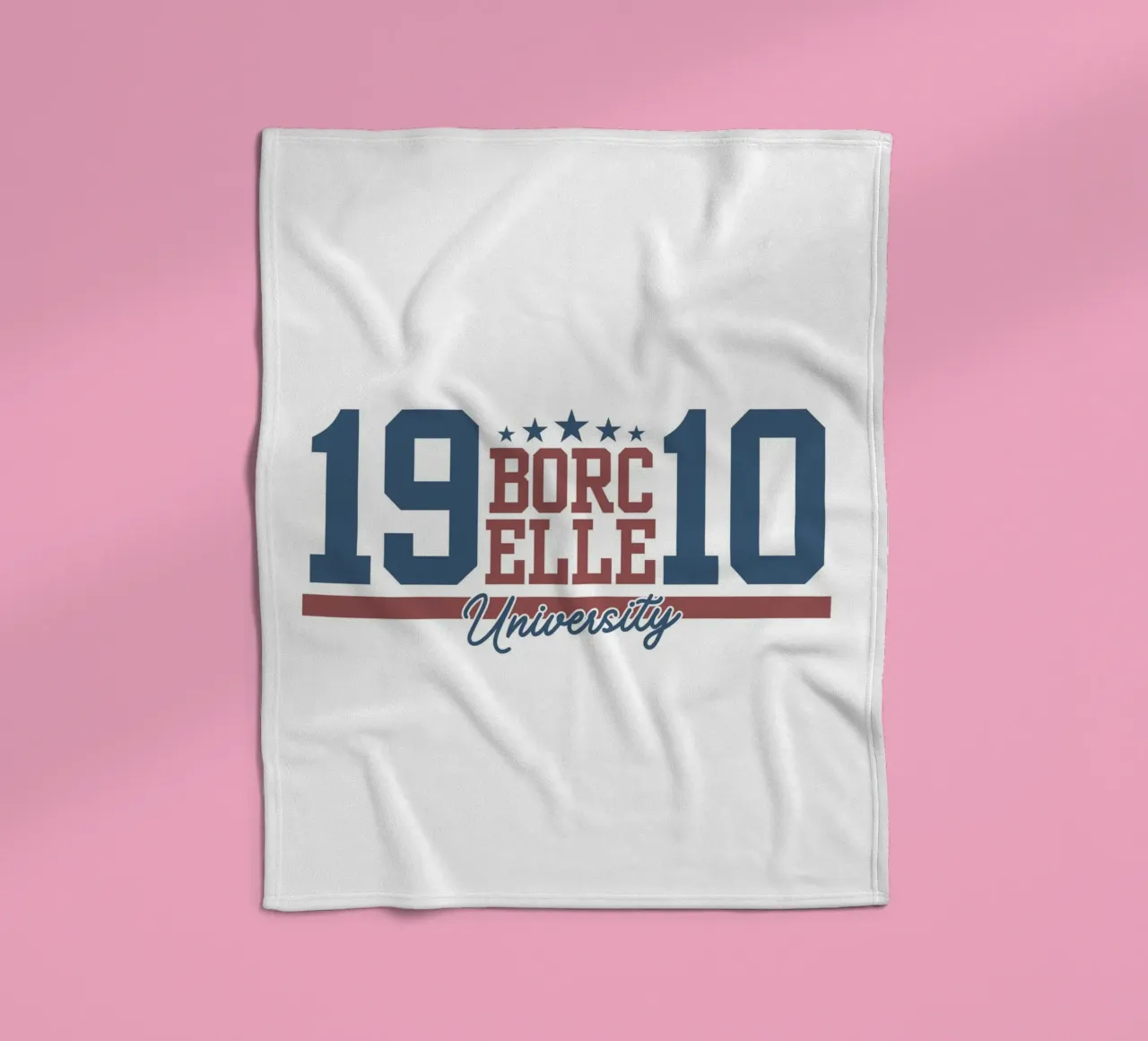 borcelle fleecedeken van mazzihanq