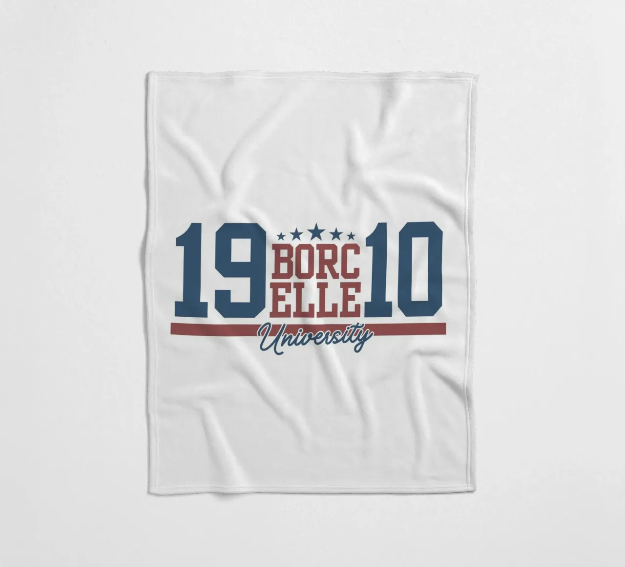 borcelle fleecedeken van mazzihanq