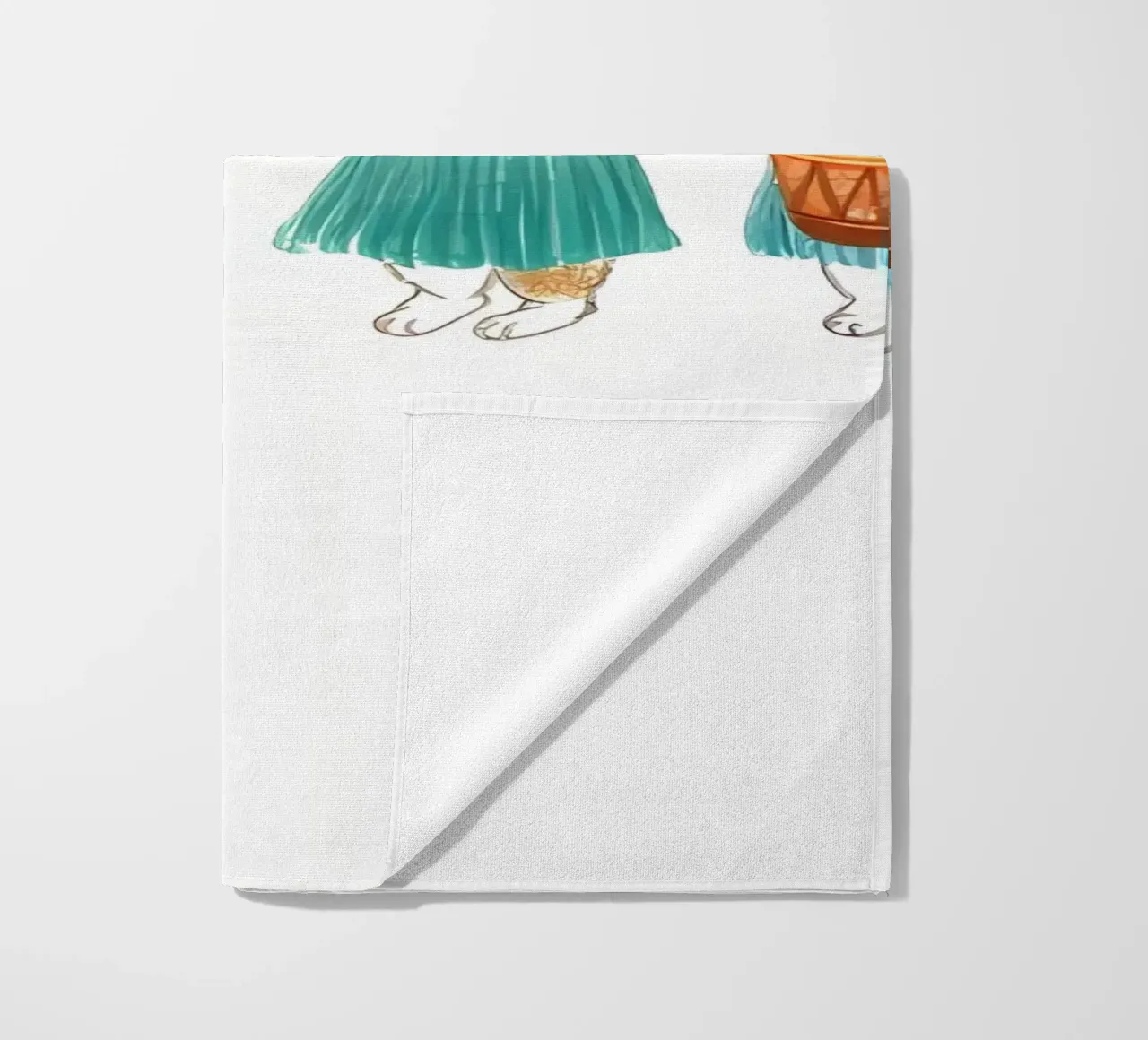 gatto freddo telo mare da bonglantrungmuoi