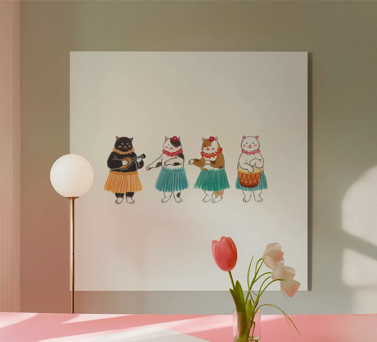 gatto freddo plexiglass da bonglantrungmuoi