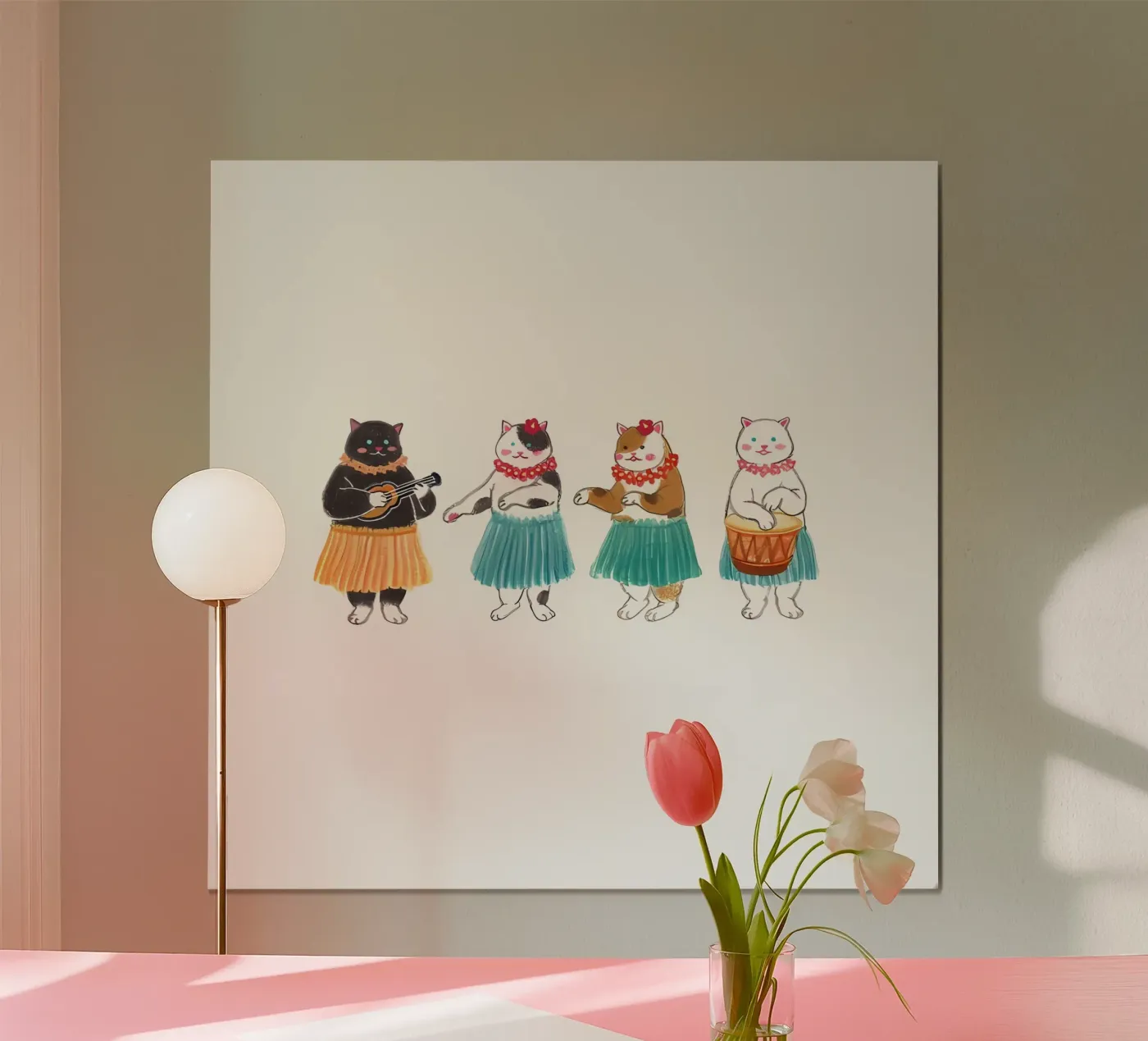 gatto freddo poster da bonglantrungmuoi