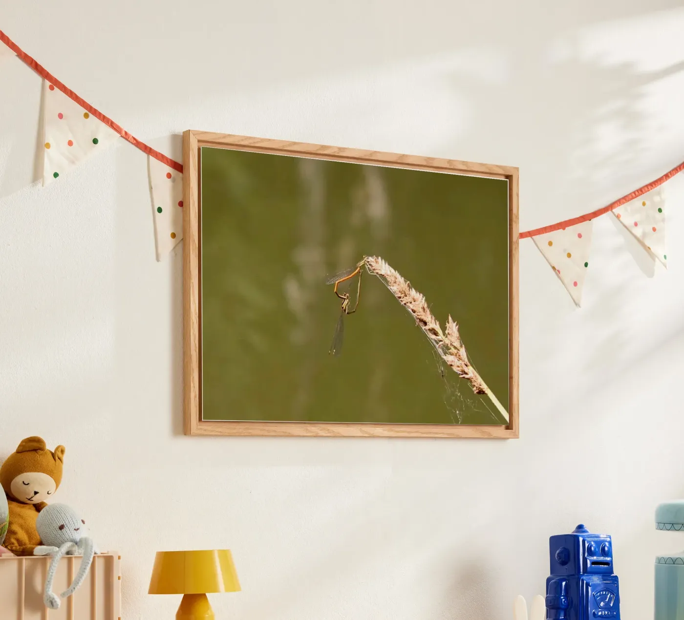 Dragonfly heart plexiglas de MiniClic