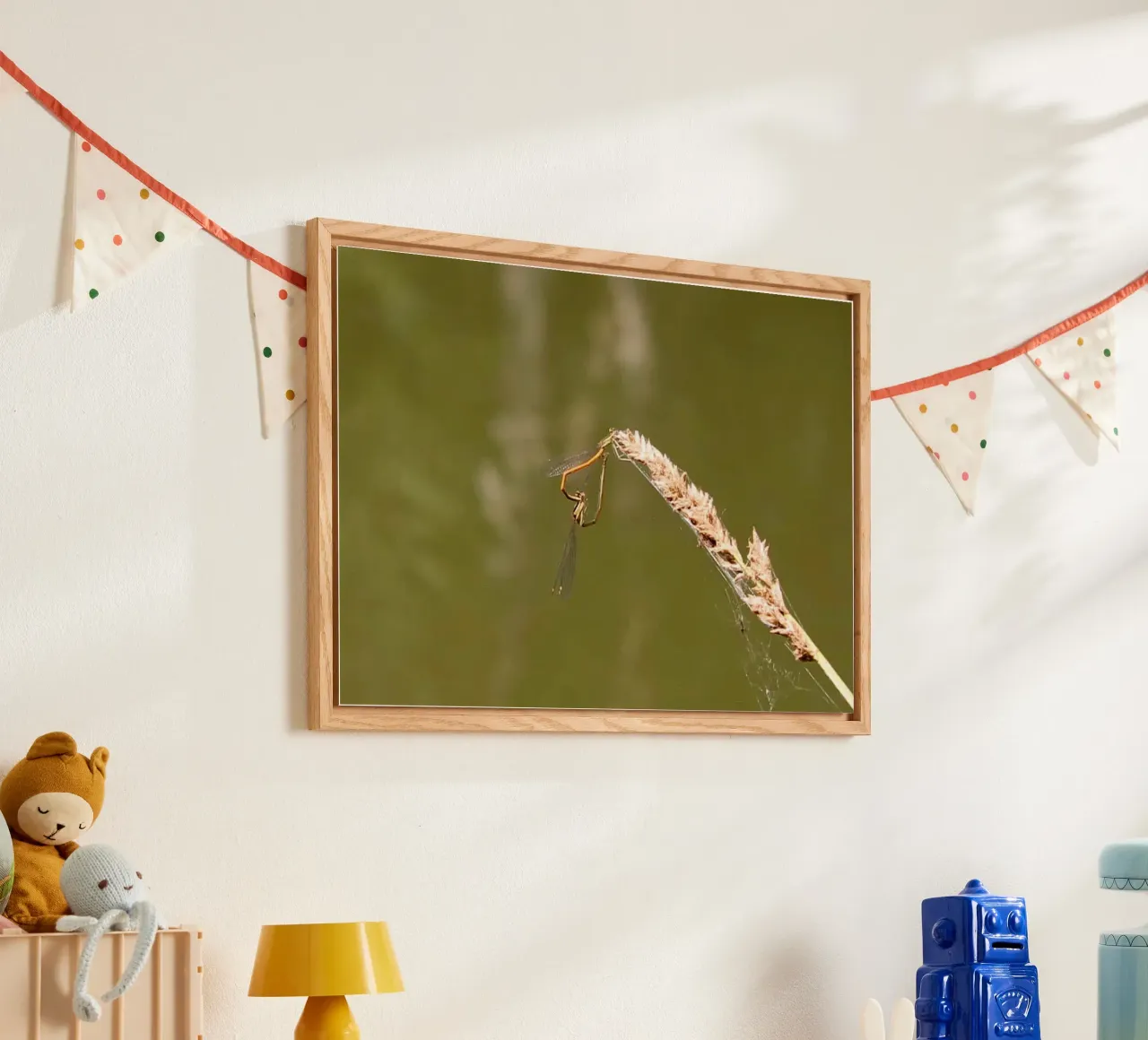 Cuore di libellula plexiglass da MiniClic