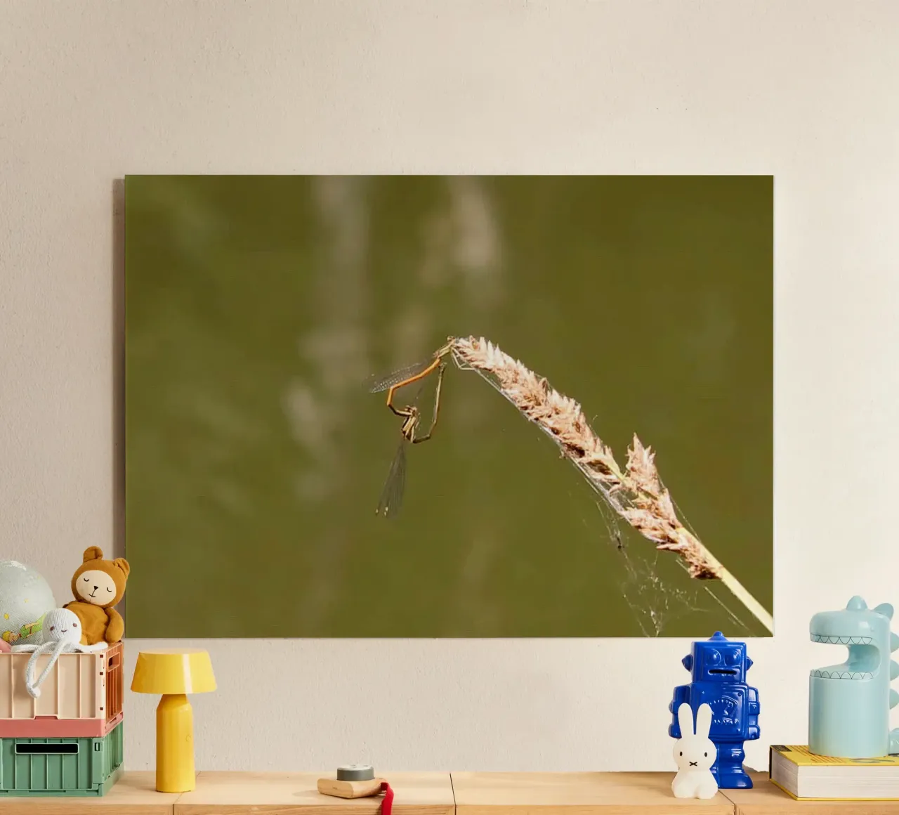 Cuore di libellula plexiglass da MiniClic