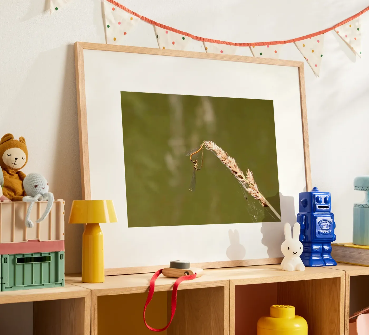 Dragonfly heart poster da MiniClic