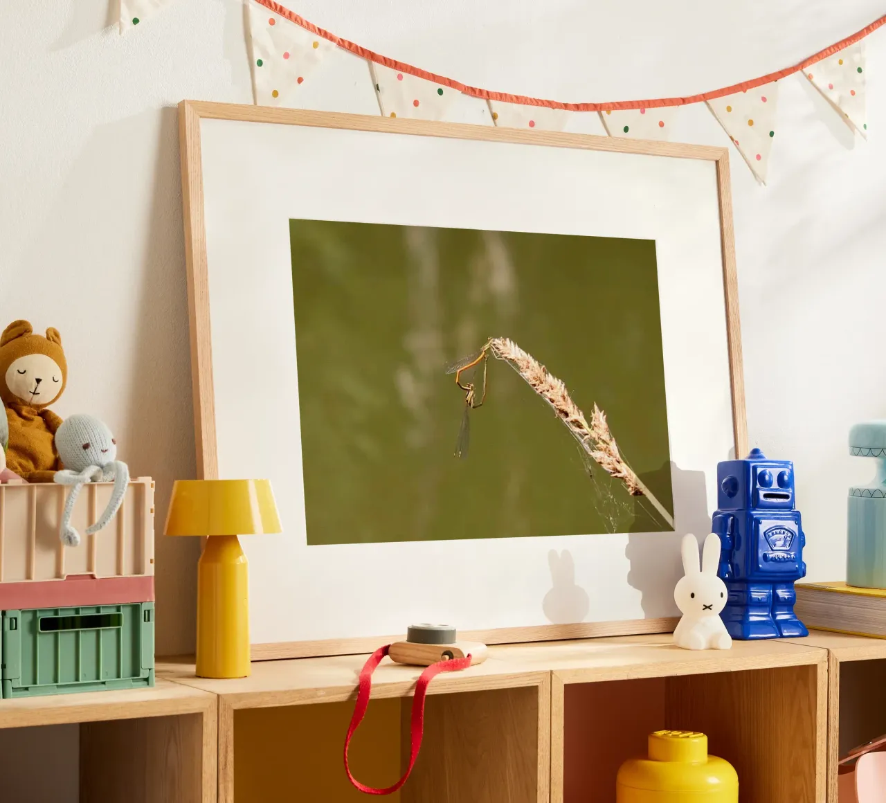 Cuore di libellula poster da MiniClic