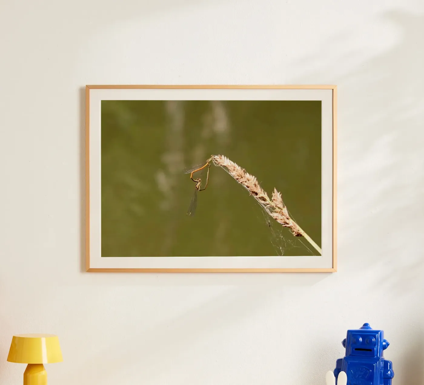 Dragonfly heart poster da MiniClic
