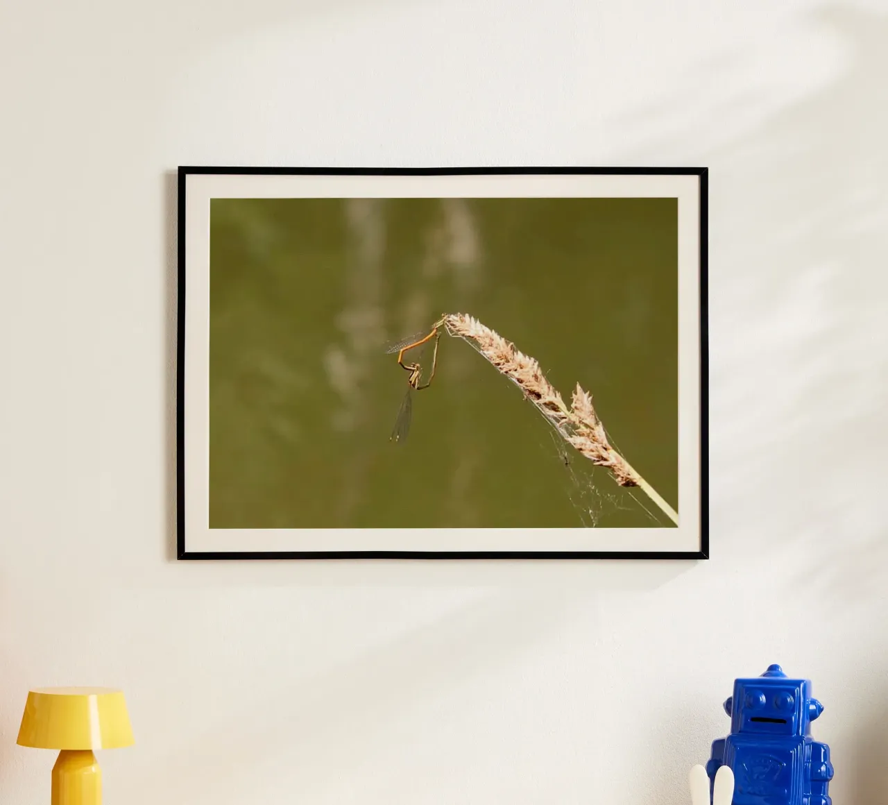 Cuore di libellula poster da MiniClic