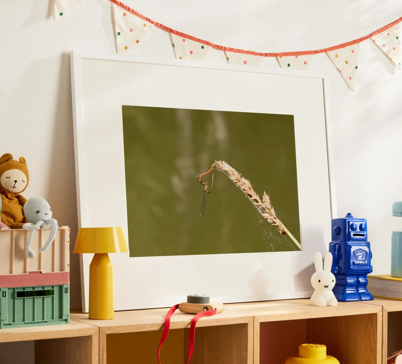 Cuore di libellula poster da MiniClic