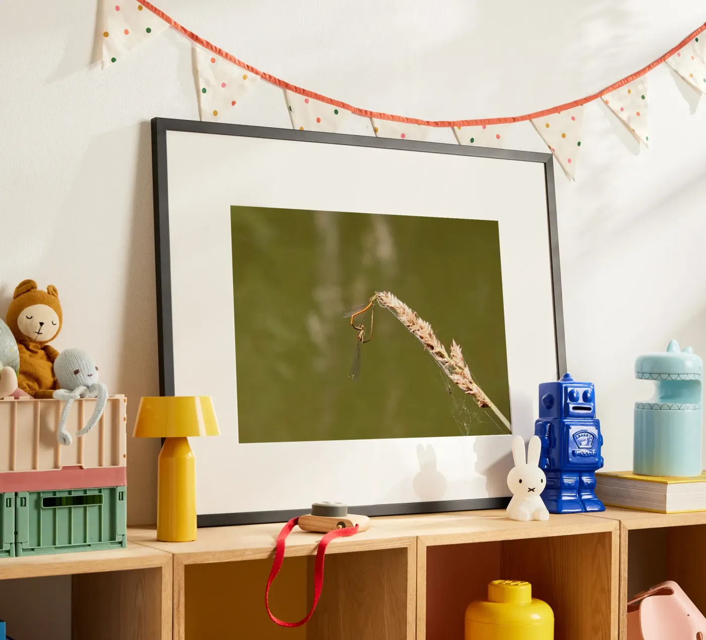 Dragonfly heart poster da MiniClic