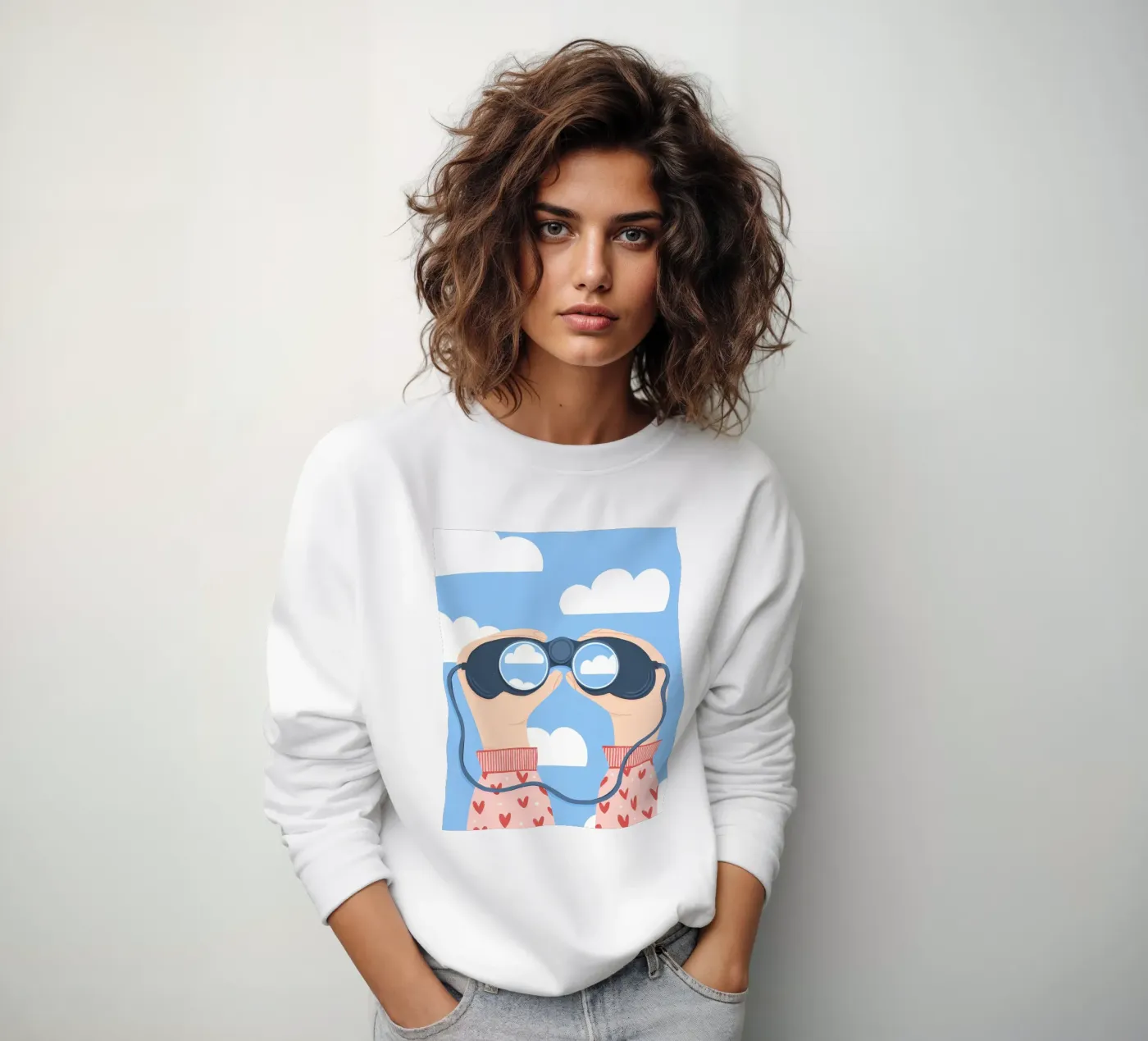 Chasing Clouds sweatshirt by bonglantrungmuoi