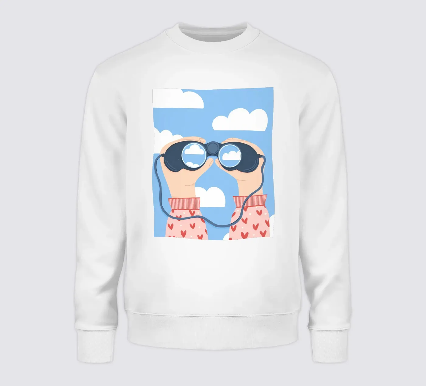 Chasing Clouds sweatshirt by bonglantrungmuoi