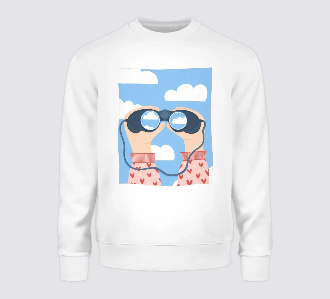 Chasing Clouds sweatshirt by bonglantrungmuoi