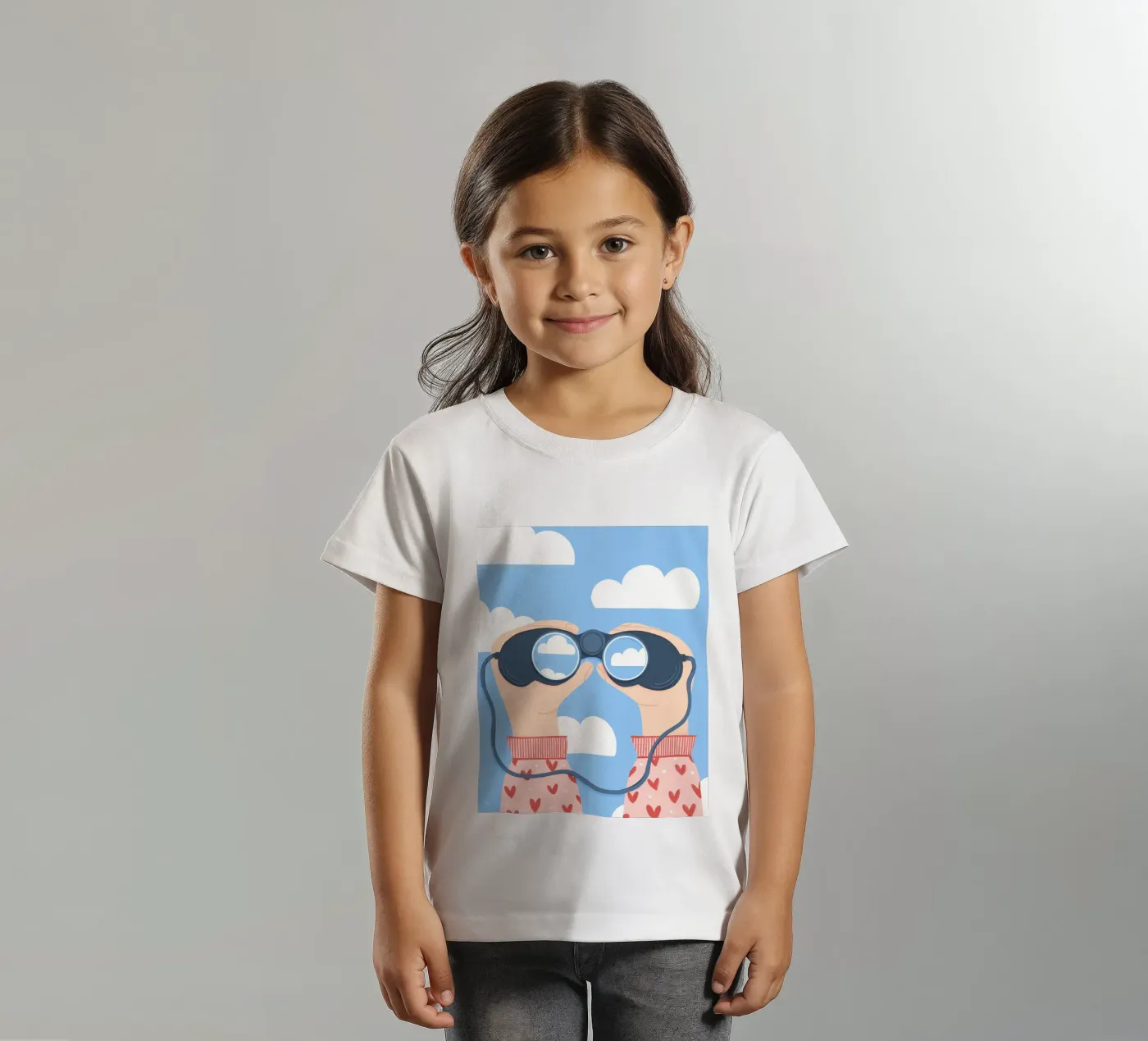 A la poursuite des nuages t-shirt enfant de bonglantrungmuoi