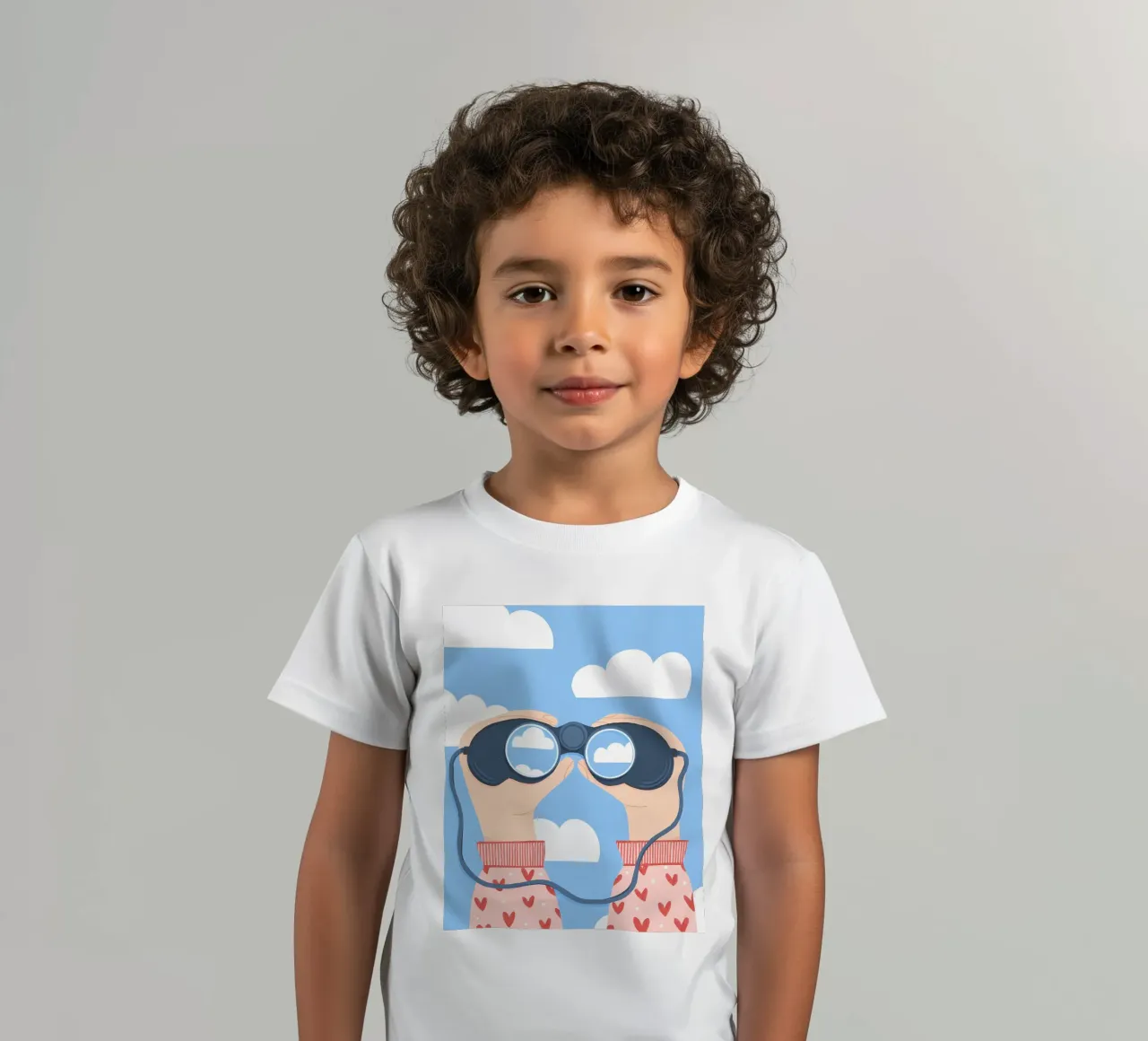 Chasing Clouds t-shirt bambini da bonglantrungmuoi