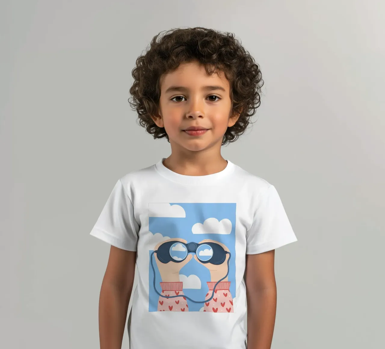 Chasing Clouds t-shirt bambini da bonglantrungmuoi
