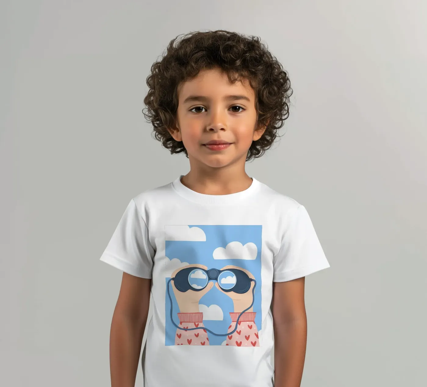 A la poursuite des nuages t-shirt enfant de bonglantrungmuoi