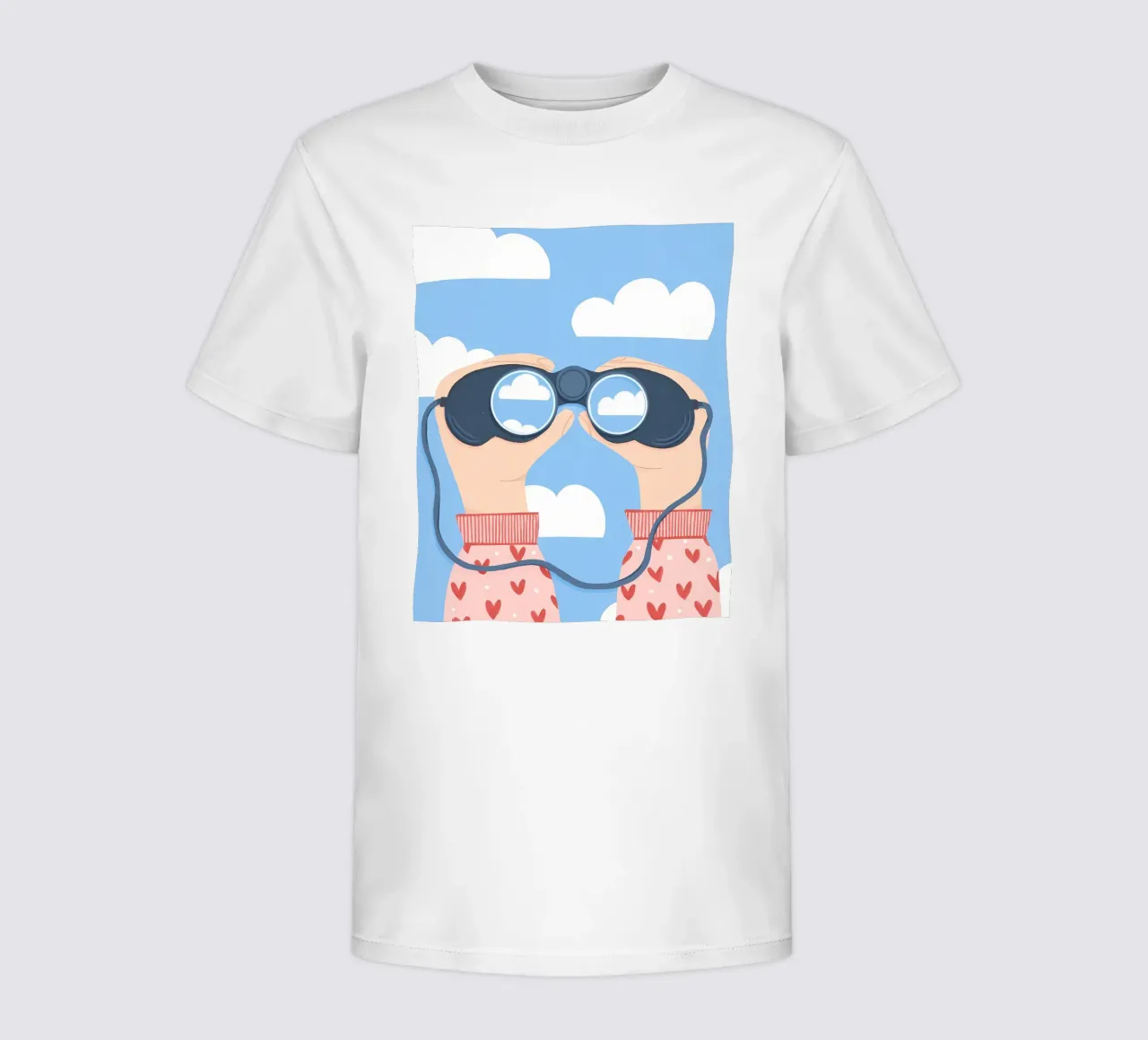 Chasing Clouds t-shirt bambini da bonglantrungmuoi