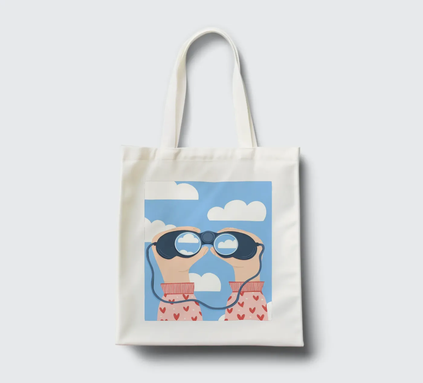 Chasing Clouds tote bag by bonglantrungmuoi