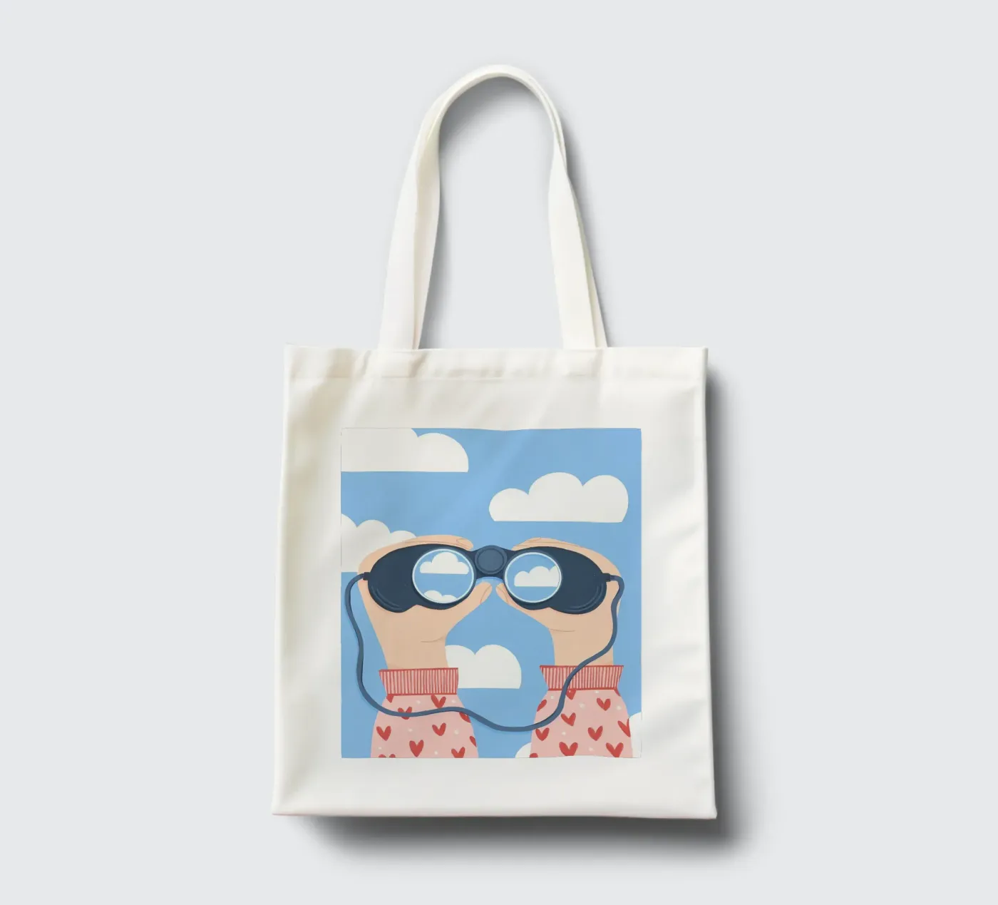 Chasing Clouds tote bag by bonglantrungmuoi