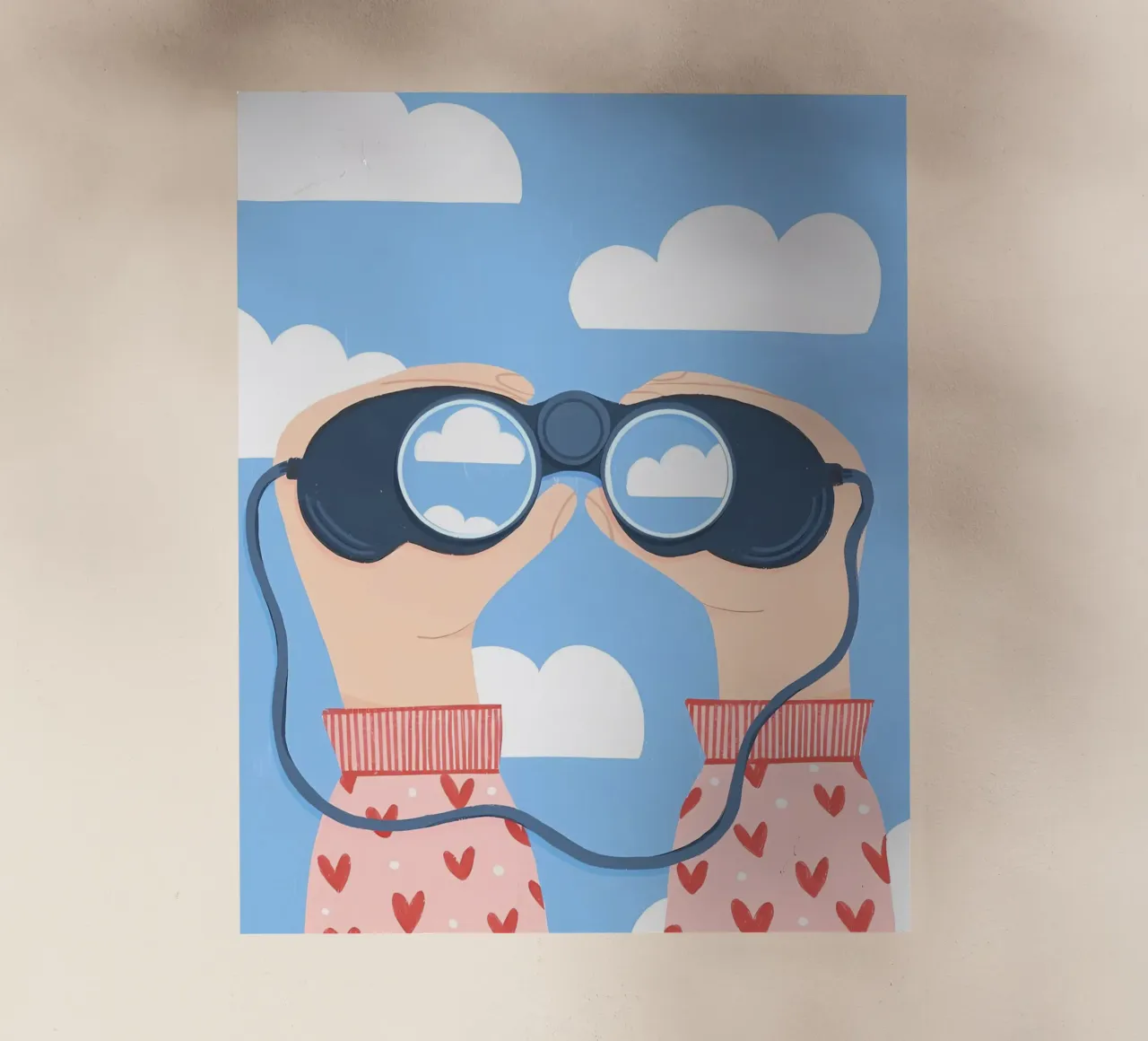 Inseguendo le nuvole pellicola backlit da bonglantrungmuoi