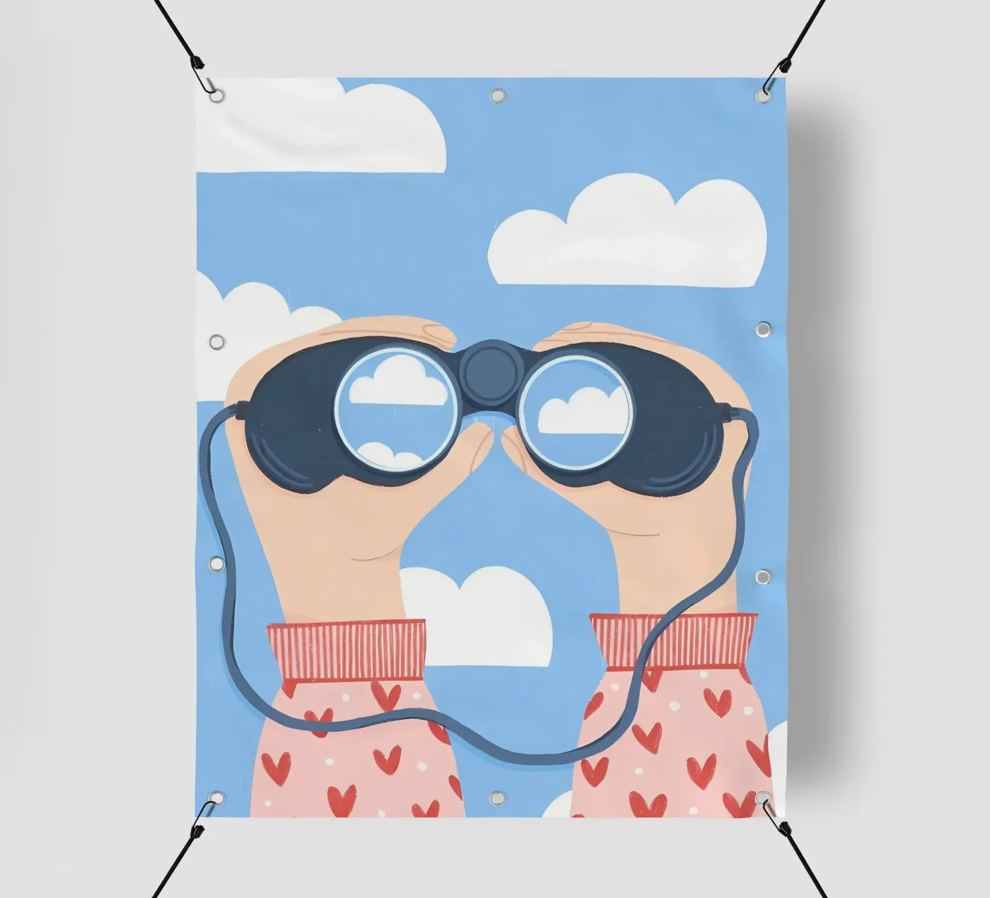 Chasing Clouds pvc cover by bonglantrungmuoi