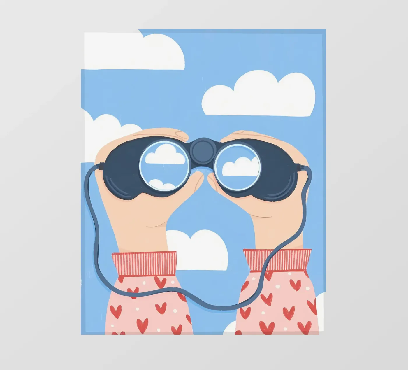 Chasing Clouds pvc cover by bonglantrungmuoi