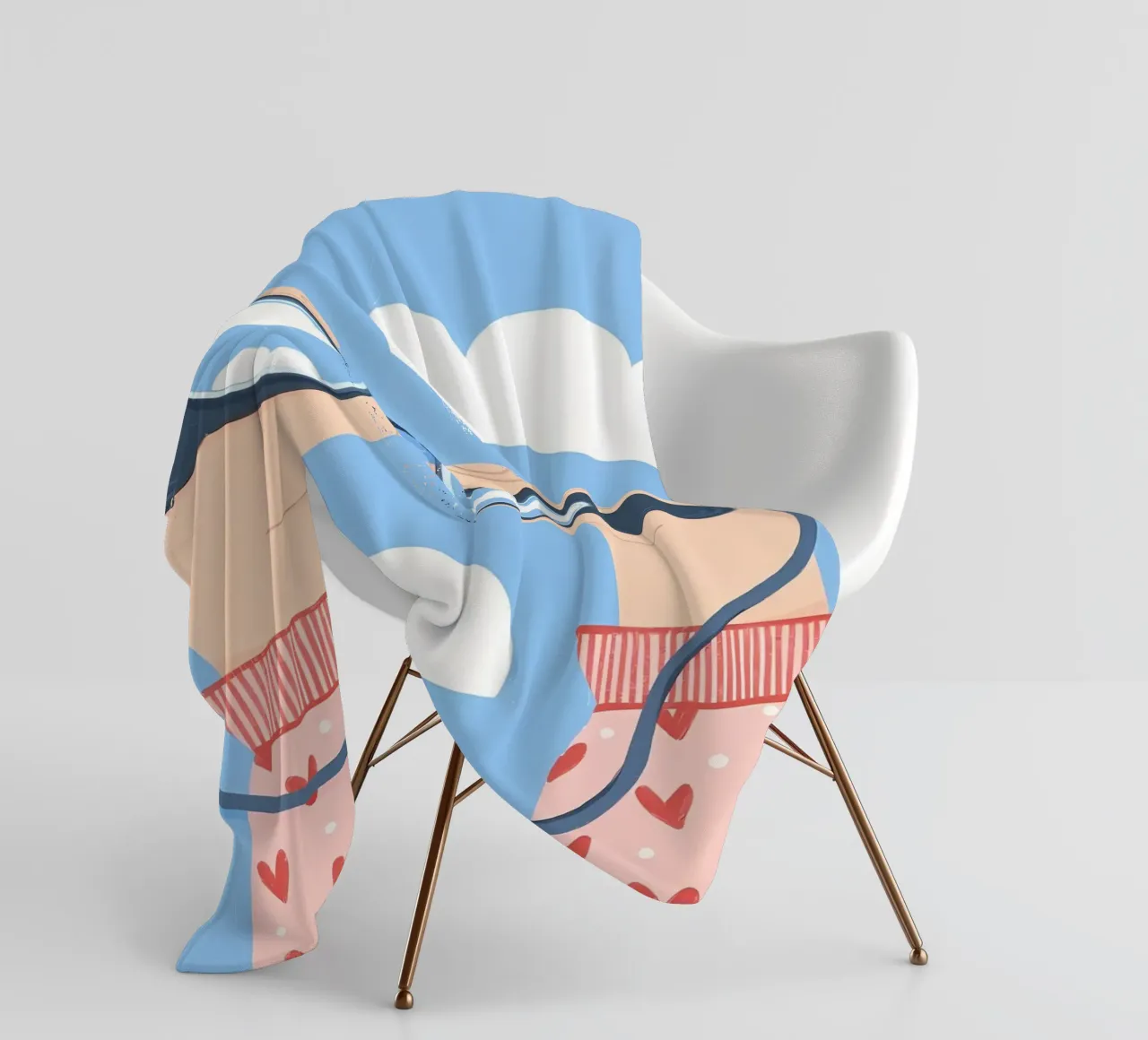 Chasing Clouds fleecedeken van bonglantrungmuoi