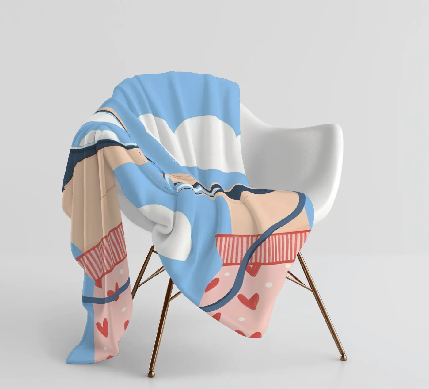 Chasing Clouds Fleecedecke von bonglantrungmuoi