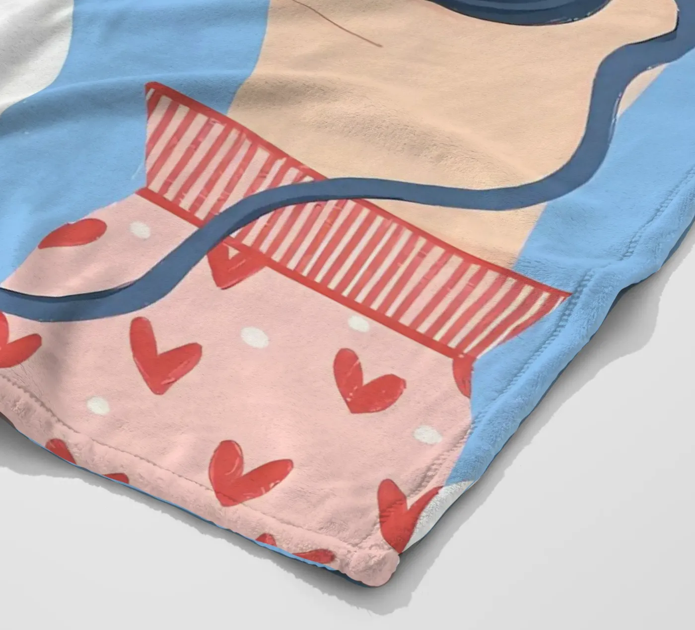 Chasing Clouds Fleecedecke von bonglantrungmuoi