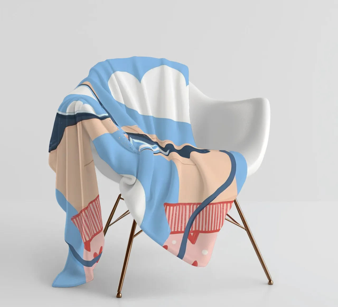 Chasing Clouds fleecedeken van bonglantrungmuoi