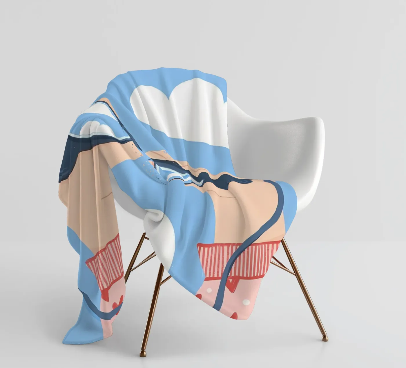 Chasing Clouds Fleecedecke von bonglantrungmuoi