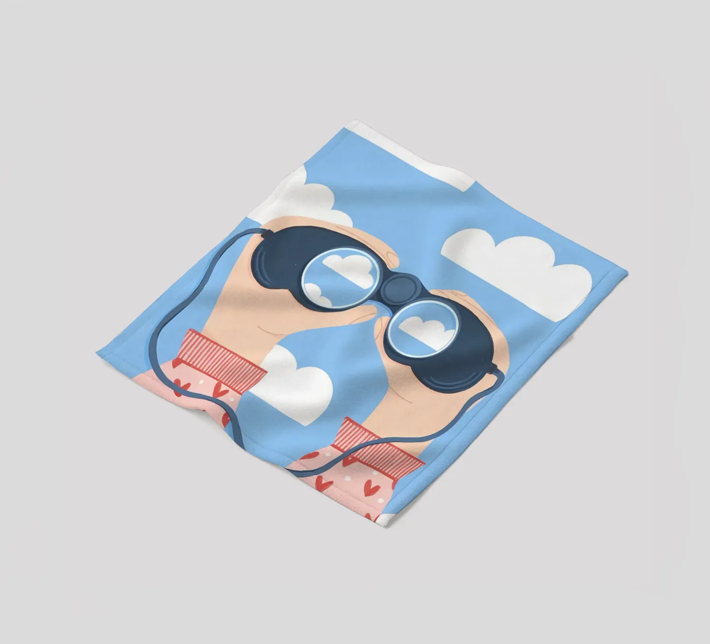 Chasing Clouds Fleecedecke von bonglantrungmuoi