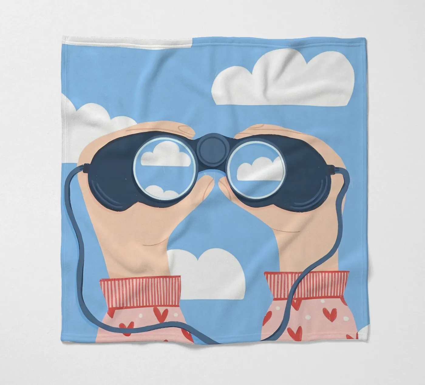 Chasing Clouds Fleecedecke von bonglantrungmuoi