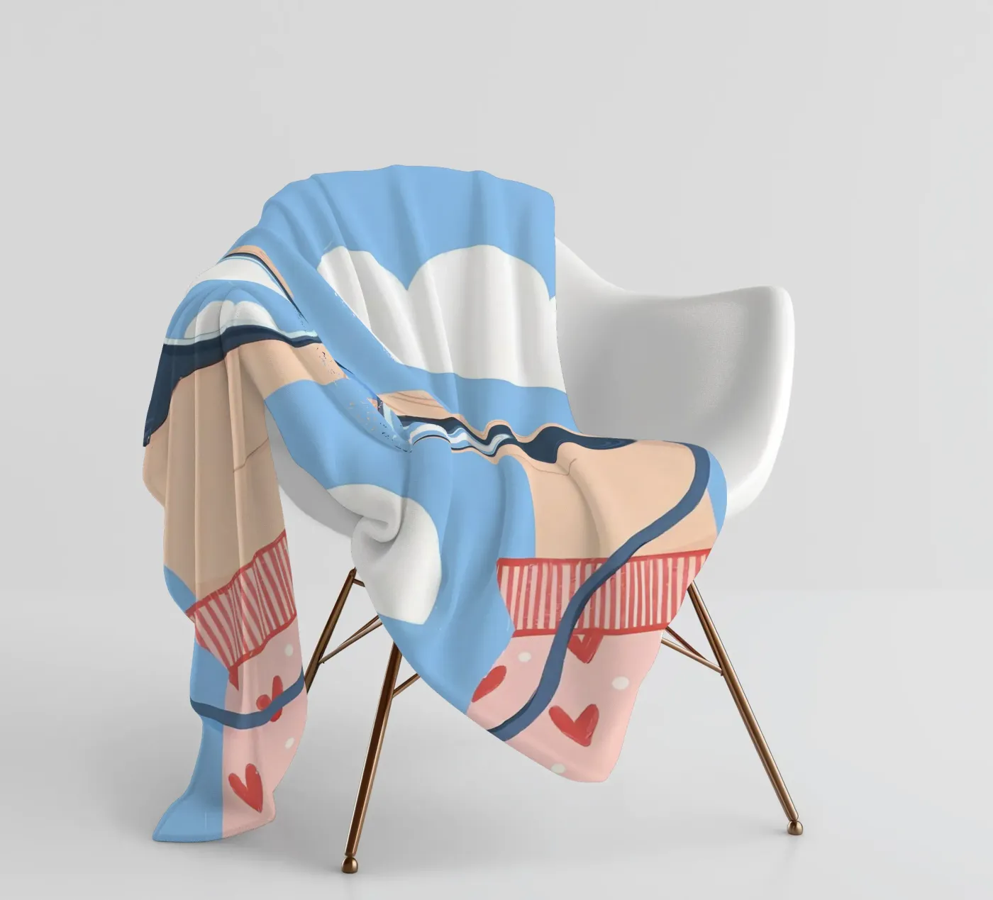 Chasing Clouds Fleecedecke von bonglantrungmuoi