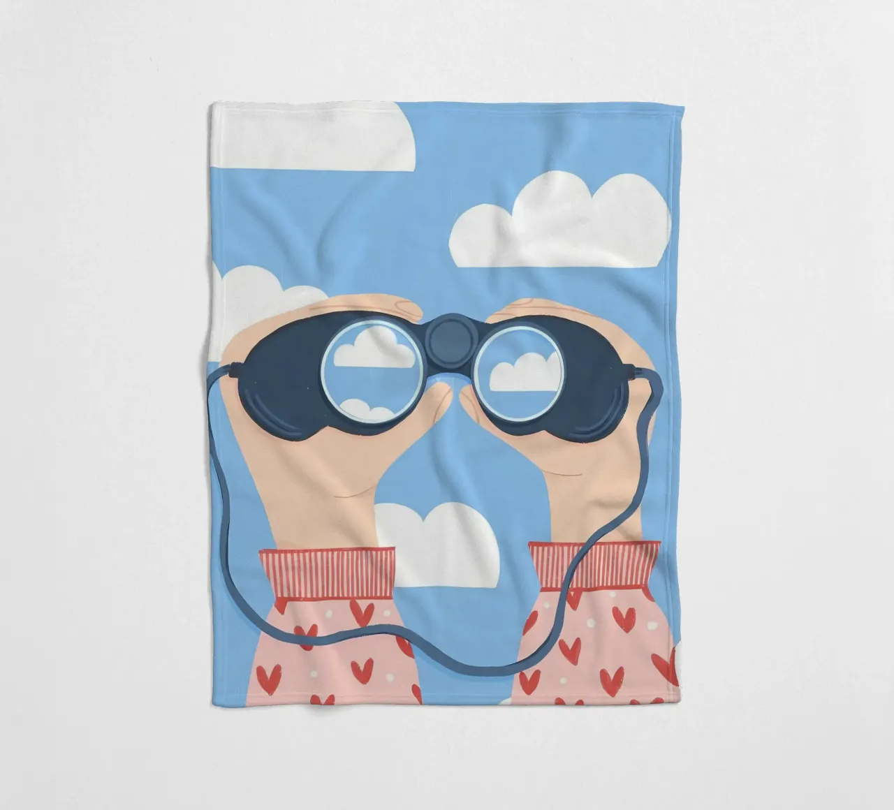 Chasing Clouds fleecedeken van bonglantrungmuoi