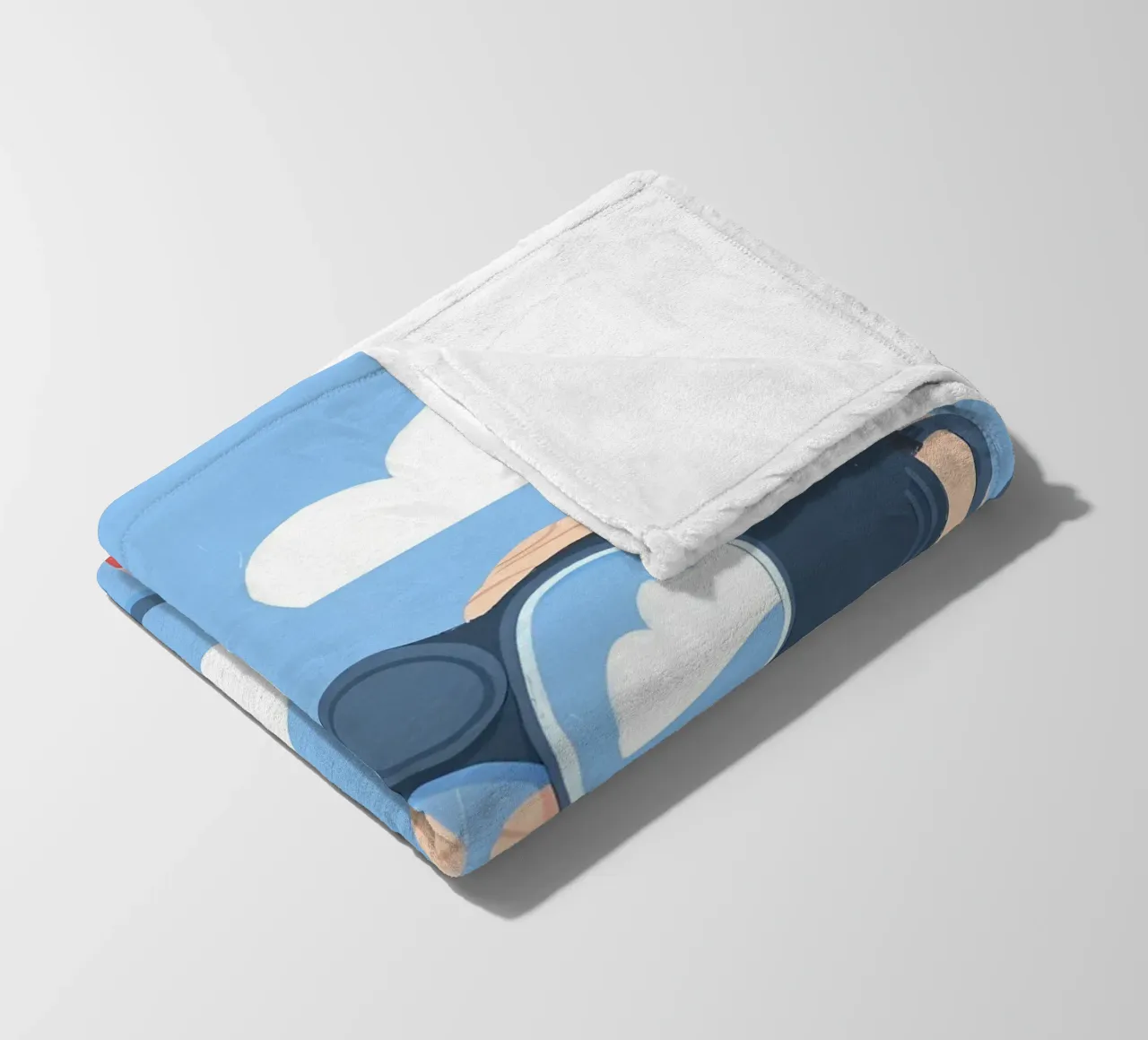 Chasing Clouds fleecedeken van bonglantrungmuoi