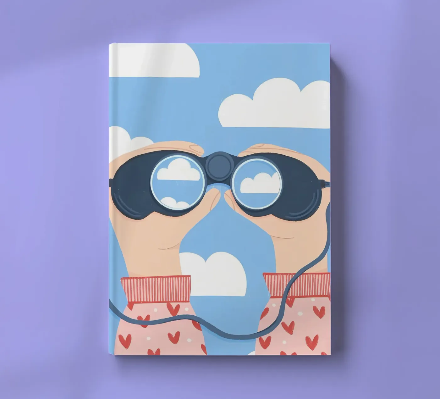 Chasing Clouds notebook by bonglantrungmuoi
