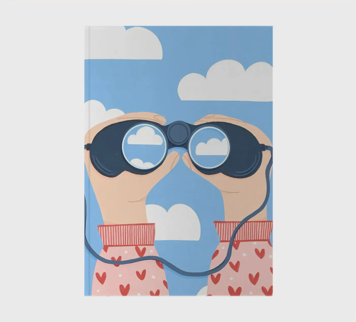 Chasing Clouds notebook by bonglantrungmuoi