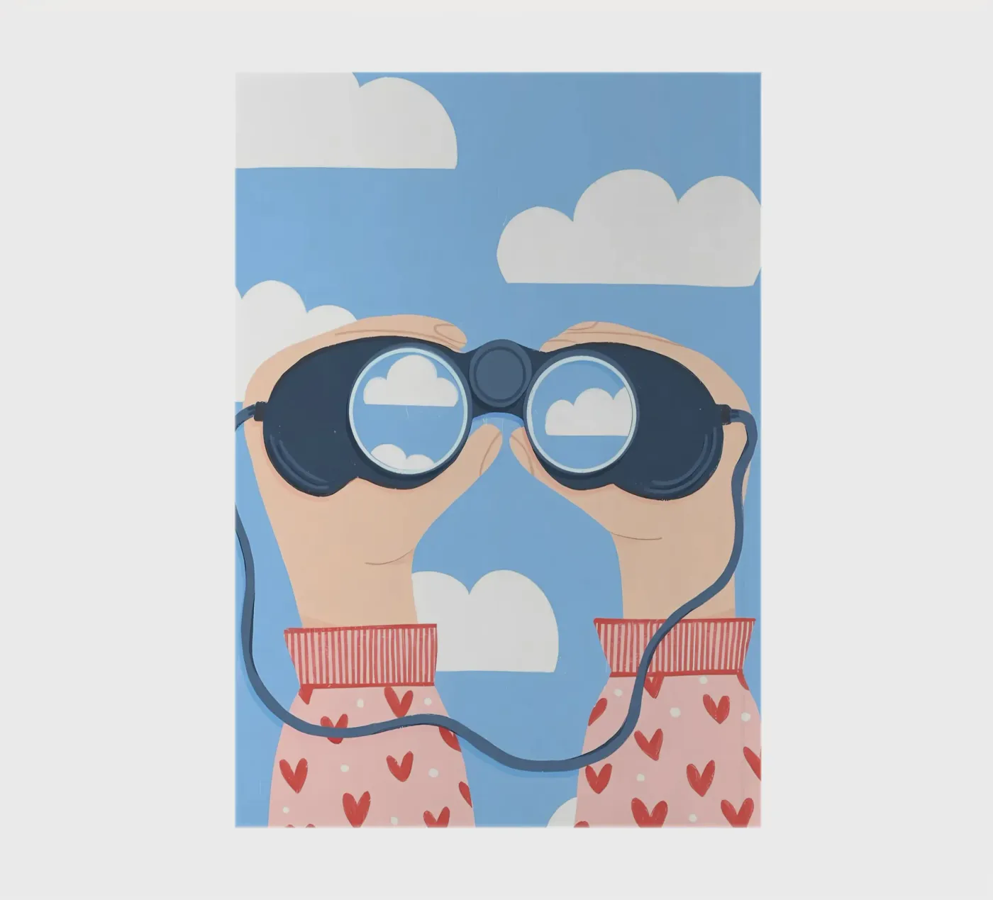 Chasing Clouds notebook by bonglantrungmuoi