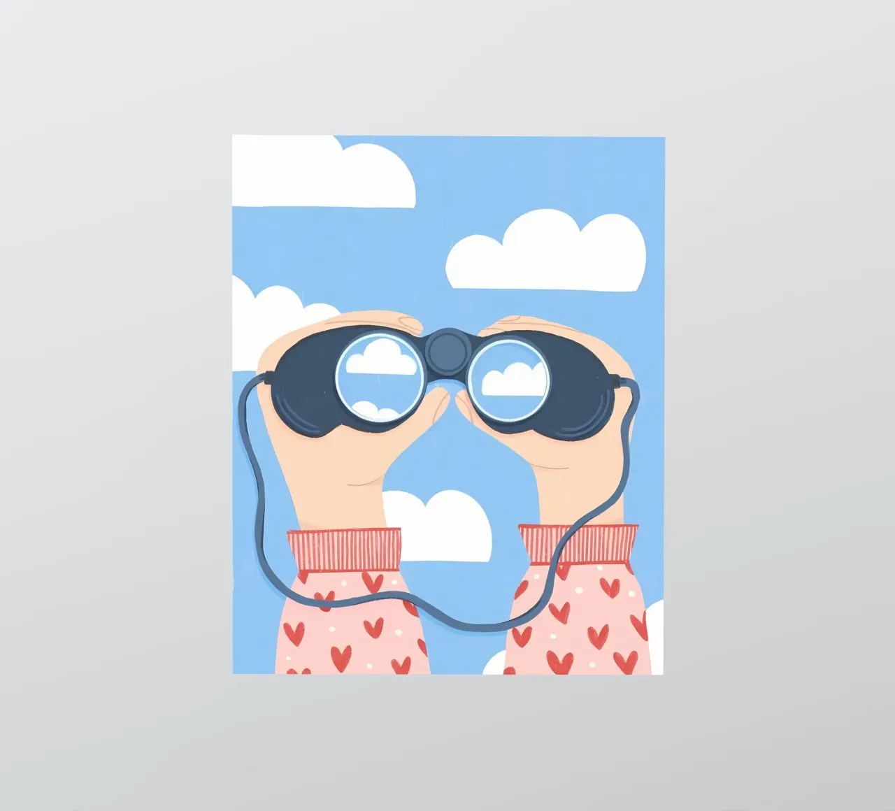 Chasing Clouds sticker by bonglantrungmuoi