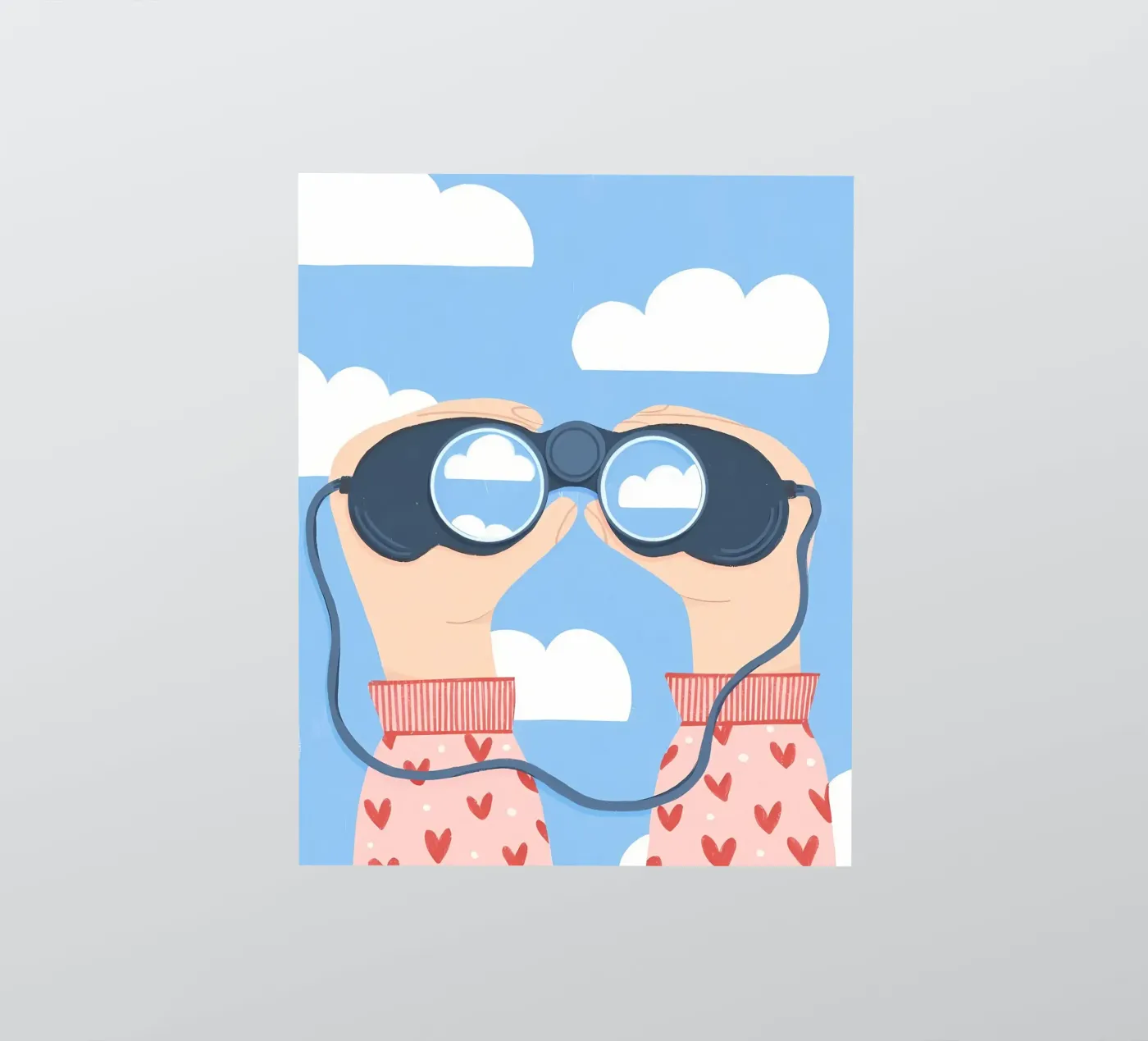 Jagd auf Wolken Sticker von bonglantrungmuoi