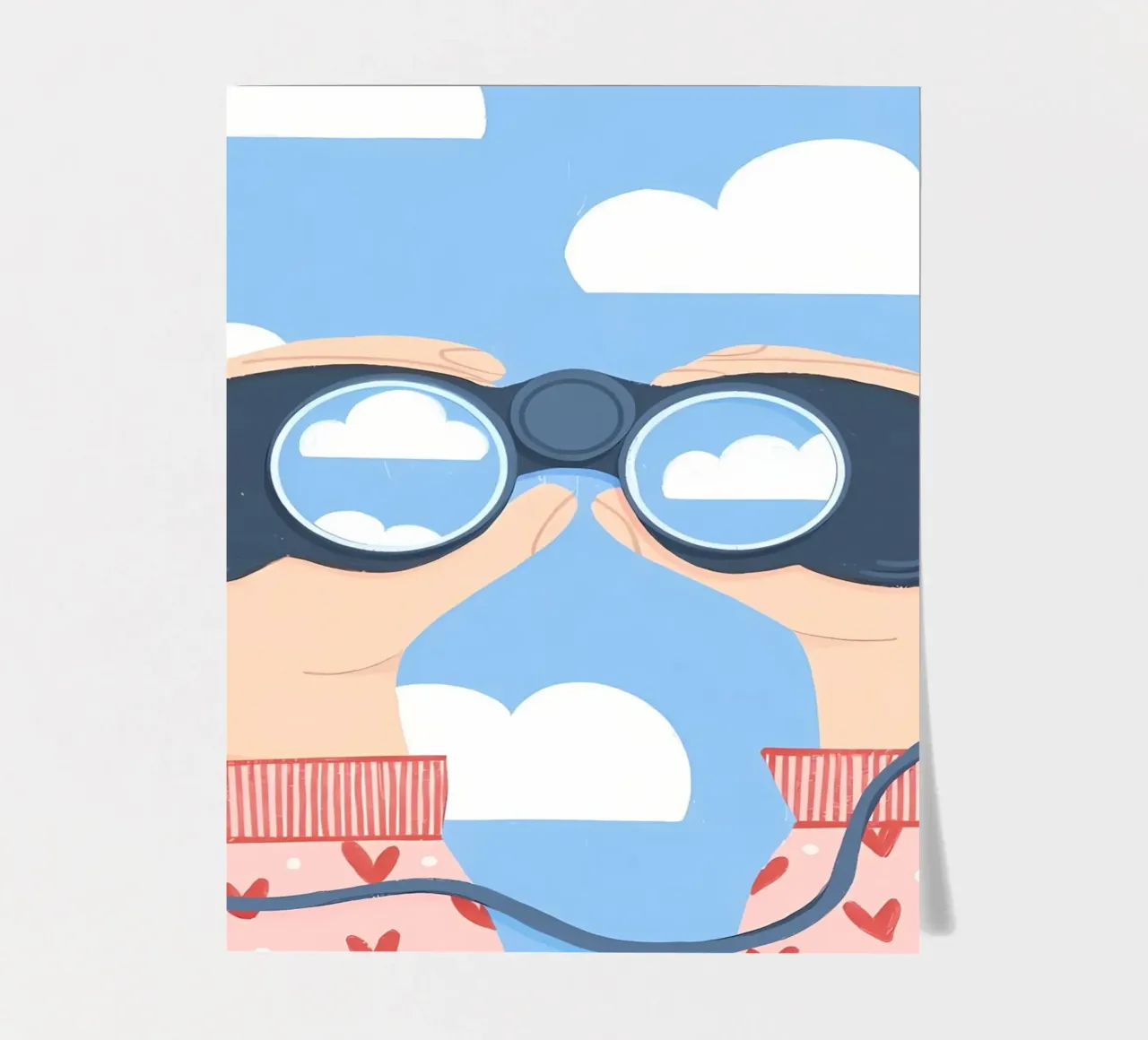 Chasing Clouds sticker sheet by bonglantrungmuoi