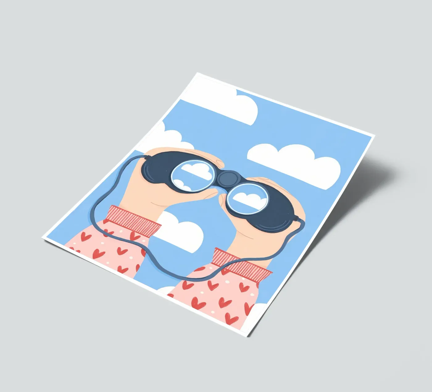 Chasing Clouds sticker sheet by bonglantrungmuoi
