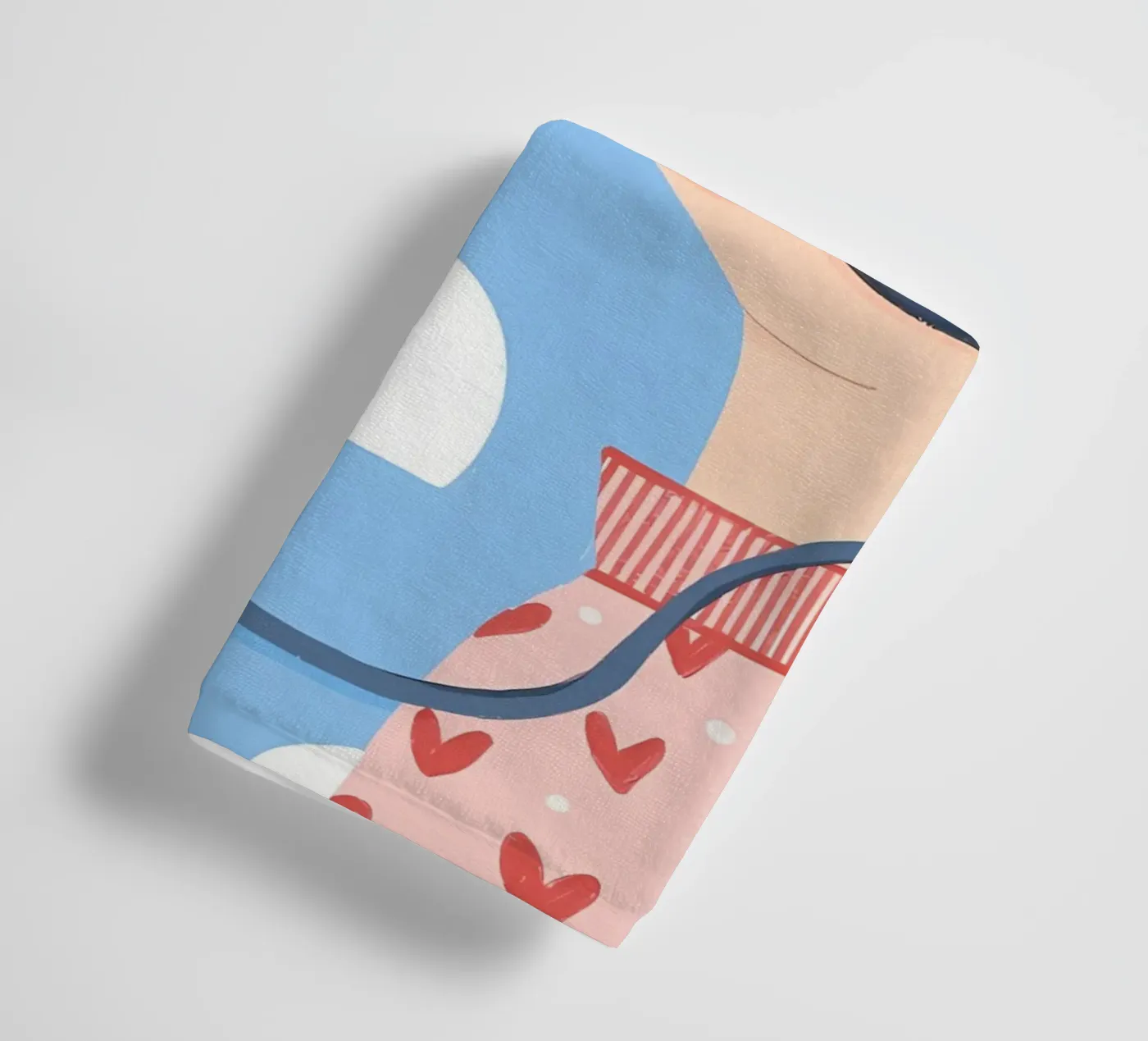 Chasing Clouds towel by bonglantrungmuoi