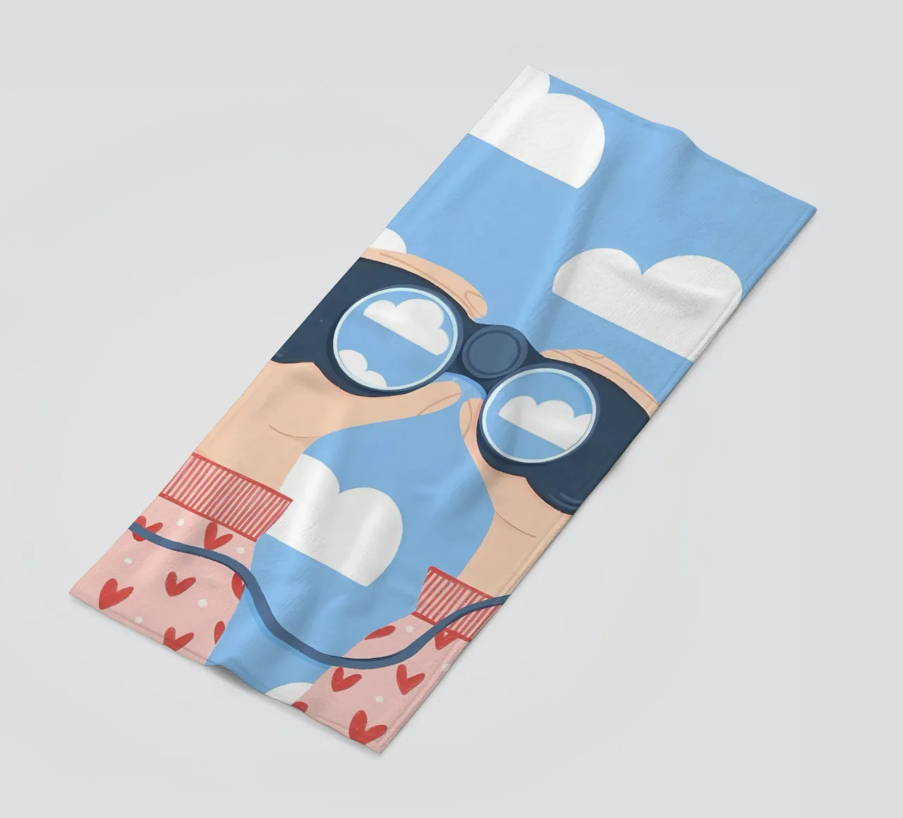 Inseguendo le nuvole telo mare da bonglantrungmuoi