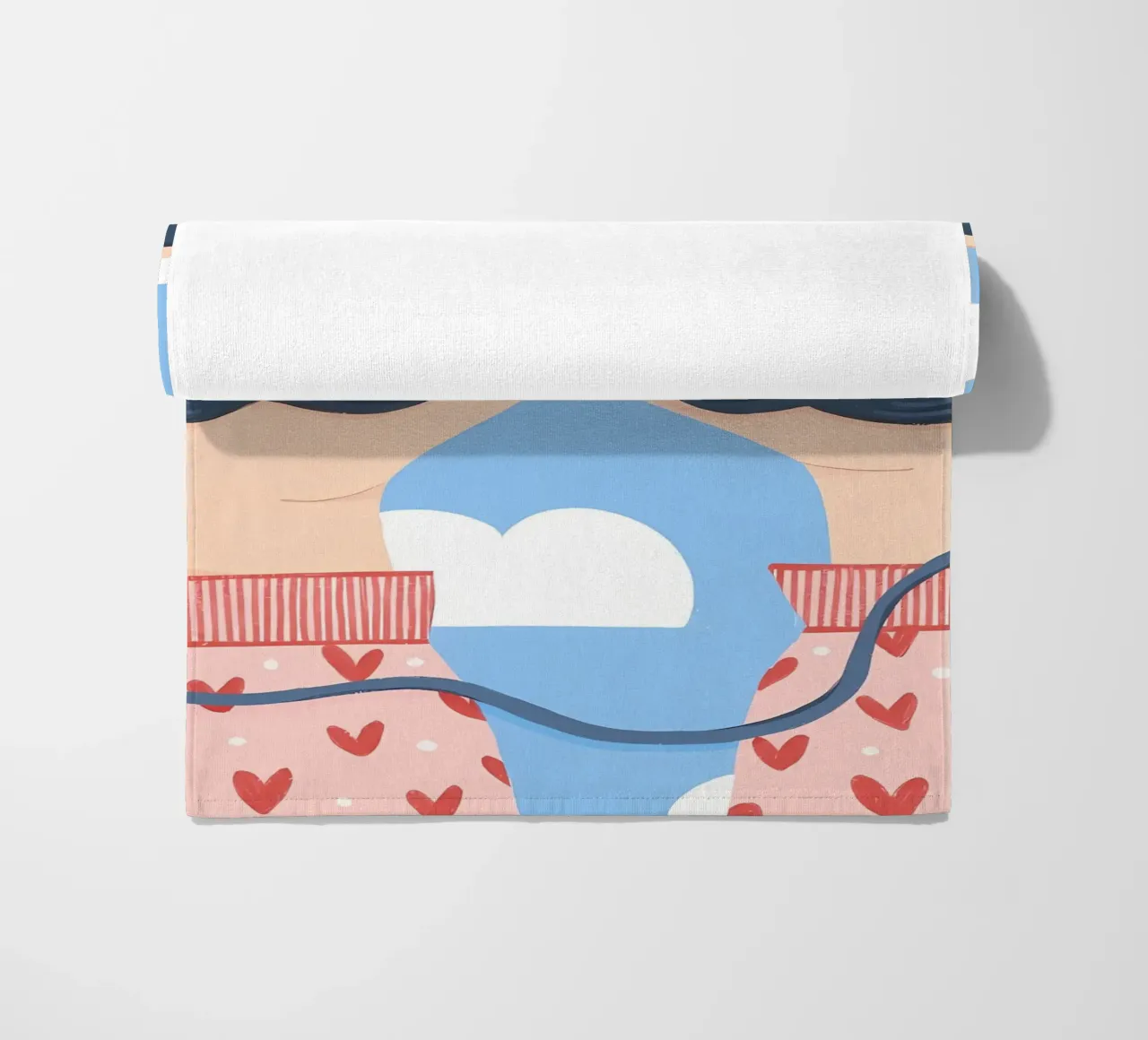 Inseguendo le nuvole telo mare da bonglantrungmuoi