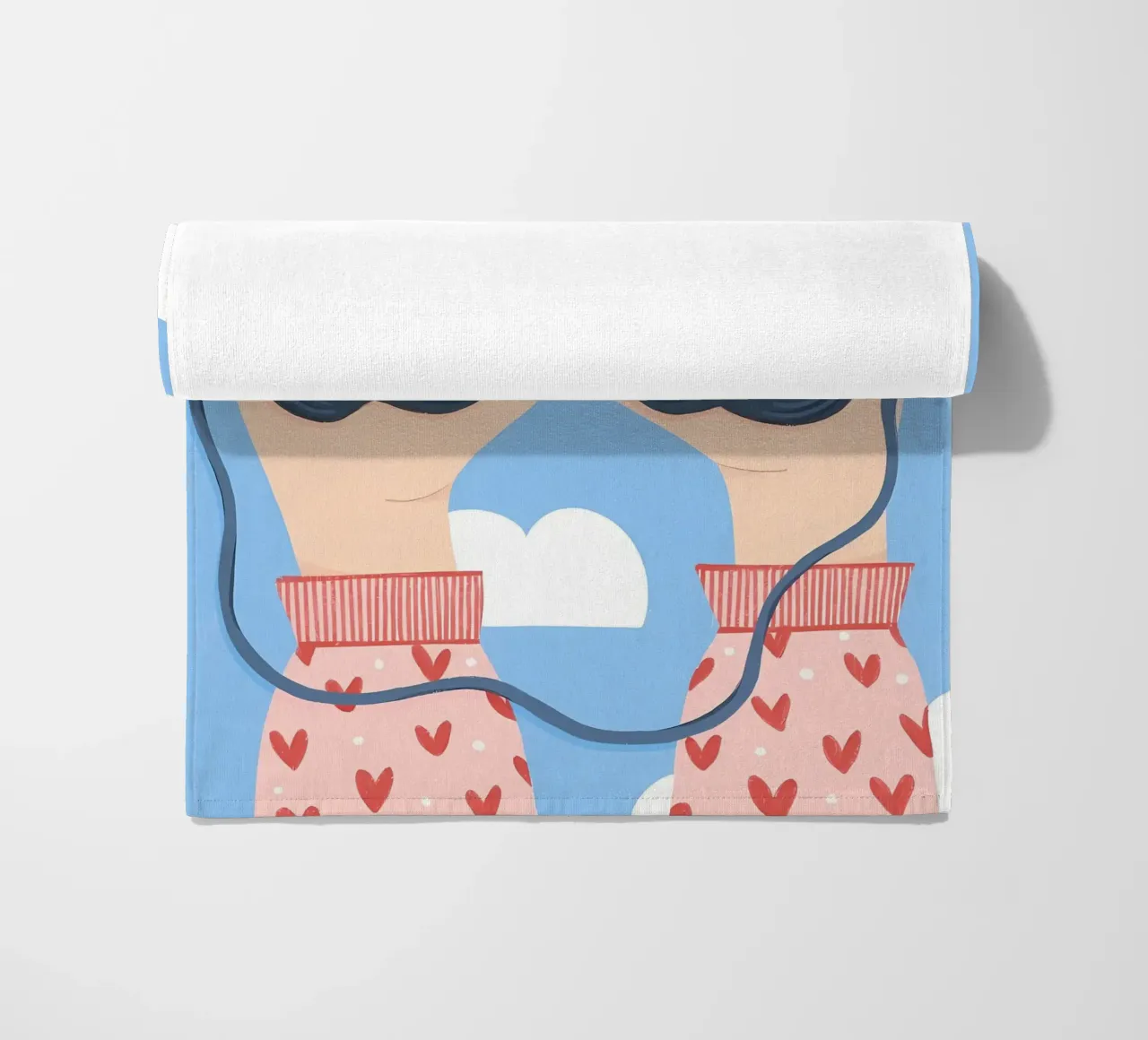 Inseguendo le nuvole telo mare da bonglantrungmuoi