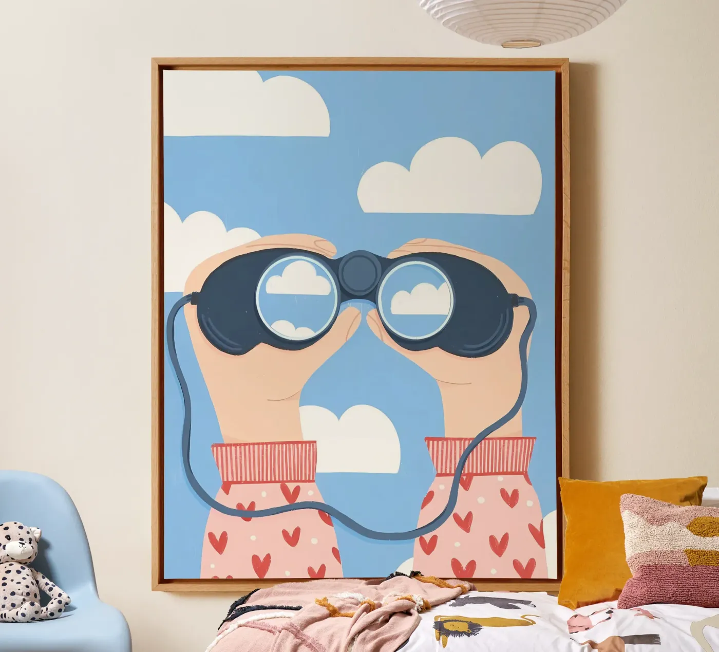 Chasing Clouds Leinwand von bonglantrungmuoi